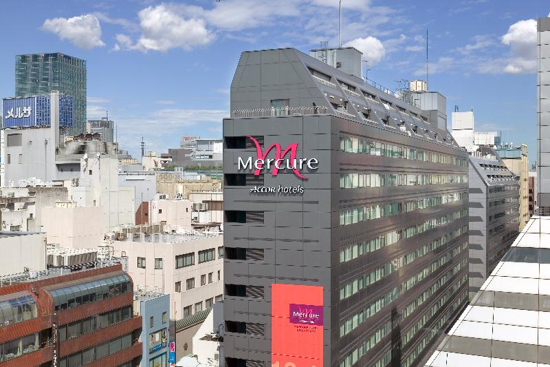 Mercure Tokyo Ginza — 4-Star Luxury Hotel in Tokyo, Japan