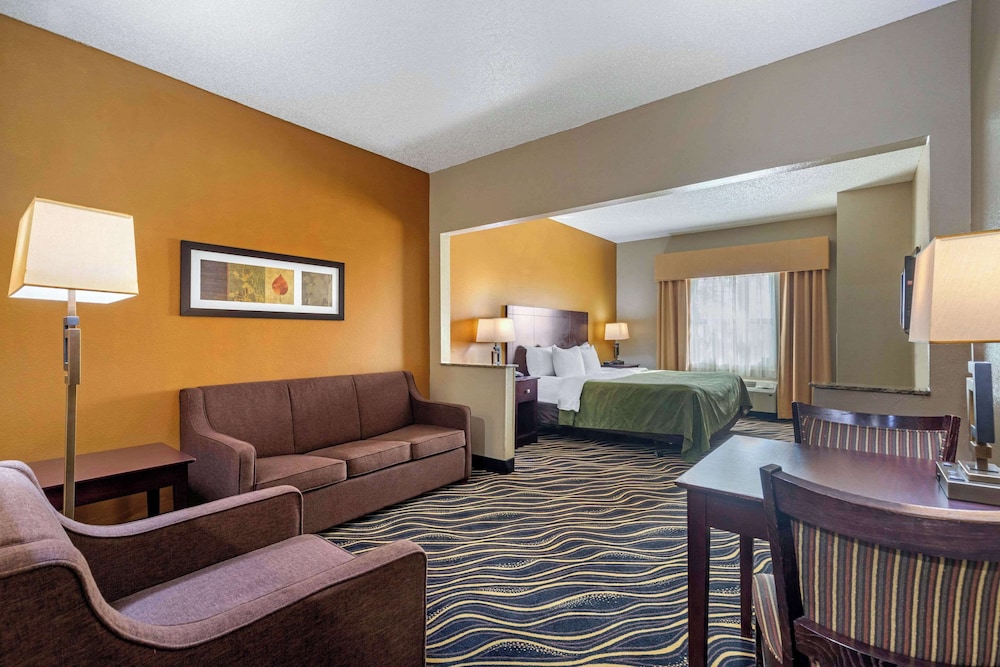Quality Suites Addison Dallas - photo 27