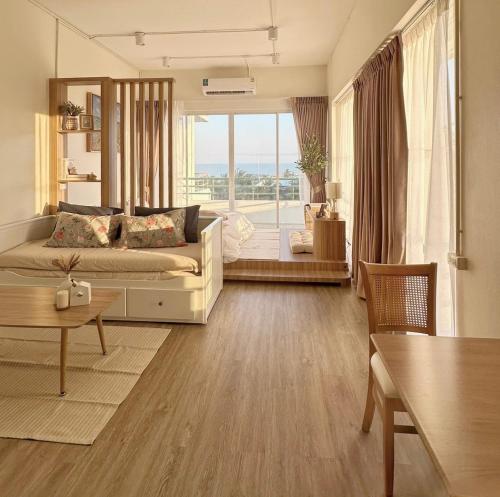 Coastal getaway at Cha am in Unknown City, Thailand