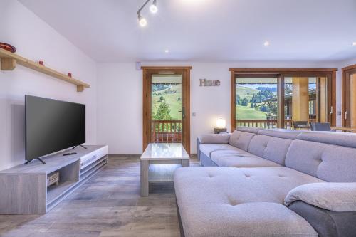 Le Samance 2 — 4-Star Luxury Hotel in Le Grand-Bornand, France