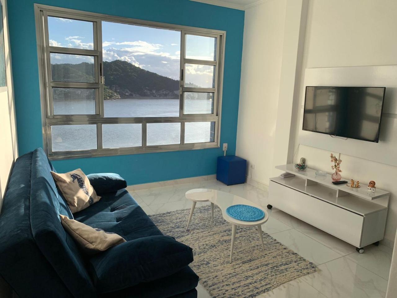 Cobertura Pe Na Areia E Incrivel Vista Para a Praia — 4-Star Luxury Hotel in Sao Vicente, Brasil