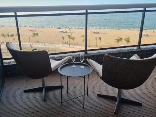 Landscape Platinum Flat de frente para o Mar — 4-Star Luxury Hotel in Fortaleza, Brasil