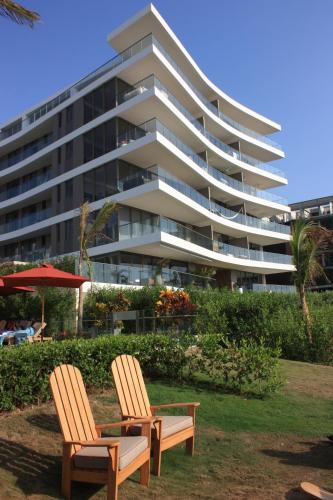 Apartaestudio acceso al mar — 4-Star Luxury Hotel in Cartagena, Colombia