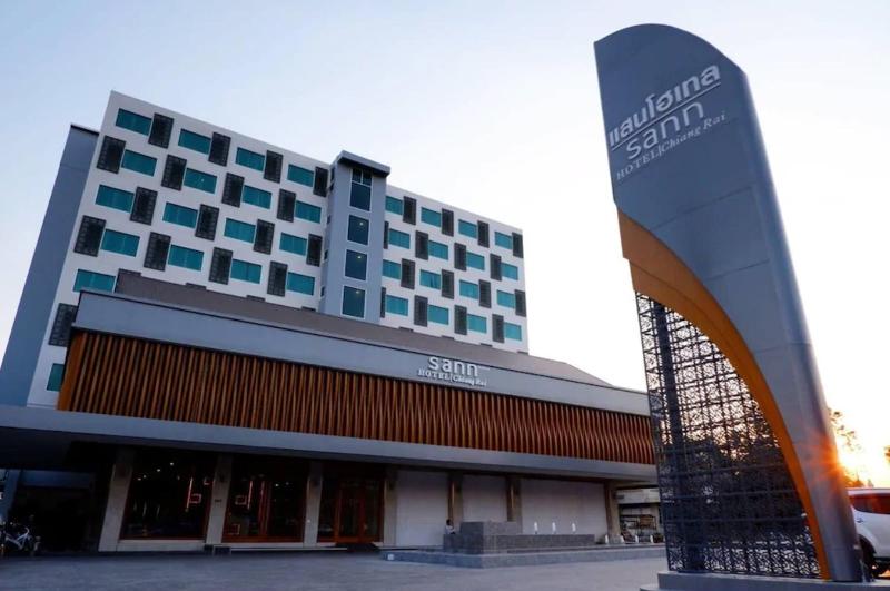 Sann Hotel — 4-Star Luxury Hotel in Chiang Rai, Thailand