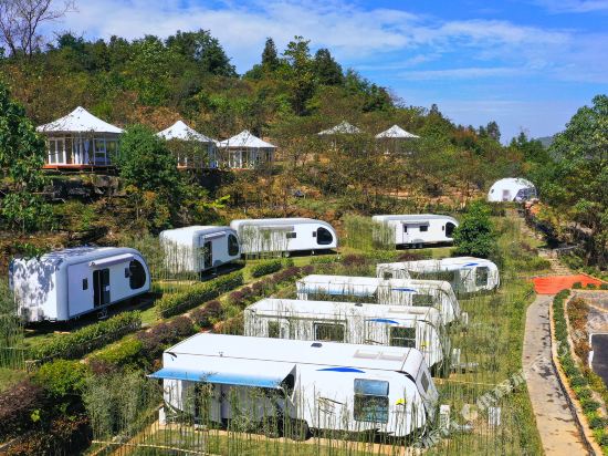 Jishou Aizhai Tianqiao Xianju in Qianzhou, People's Republic of China