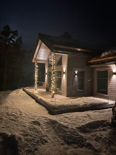 Familiehytte på Gautefall nær alpint og bading in Unknown City, Norway