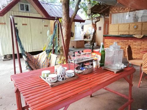 Secluded Glamping Yoga Samadhi Fan 2 Kubos 8 Pax - carbon neutral hotel in Rimus