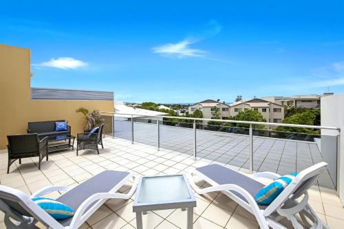 Central Coolum Penthouse with Rooftop Terrace — 4-Star Luxury Hotel in Coolum Beach, Australia