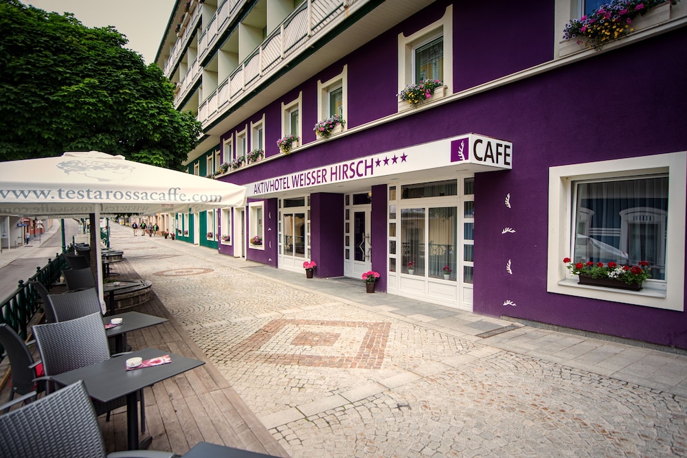 Aktivhotel Weier Hirsch — Mariazell