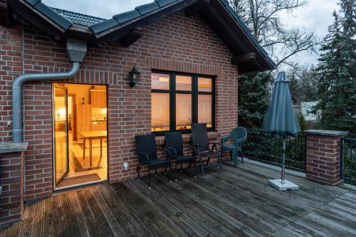 Villa Landidyll mit separatem Wellness Bereich — 4-Star Luxury Hotel in Joachimsthal, Germany