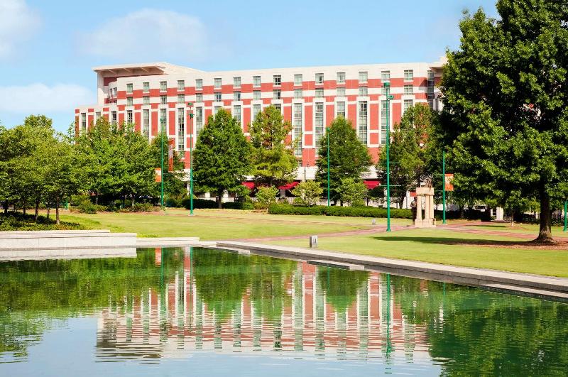 Embassy Suites by Hilton Atlanta at Centennial Olympic Park — hotel in Atlanta