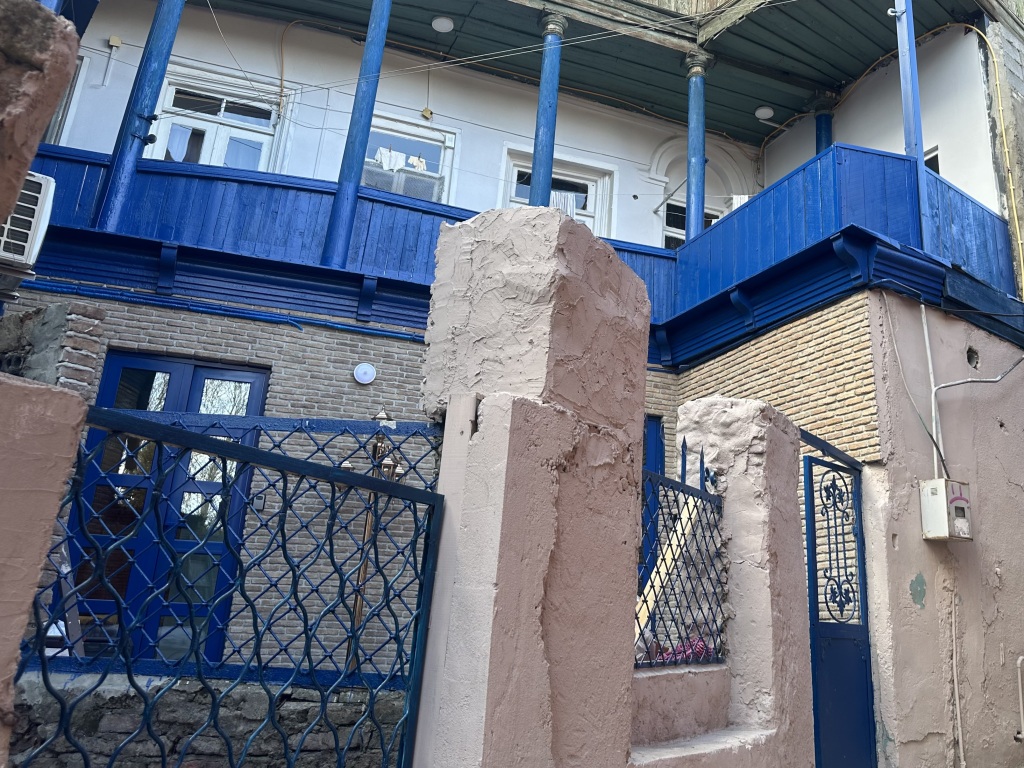 Apartment Blue balcony
