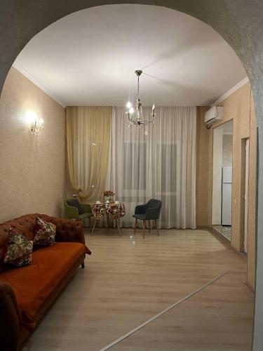 Rustavi palace in Rust'avi, Georgia