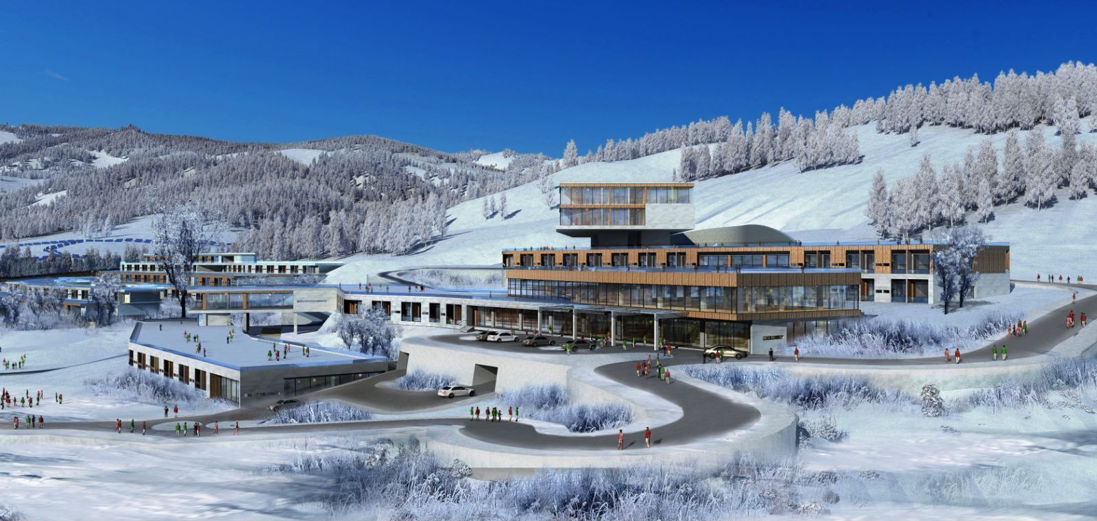 Kew Green Hotel Xueruyi Zhangjiakou in Zhangjiakou, People's Republic of China