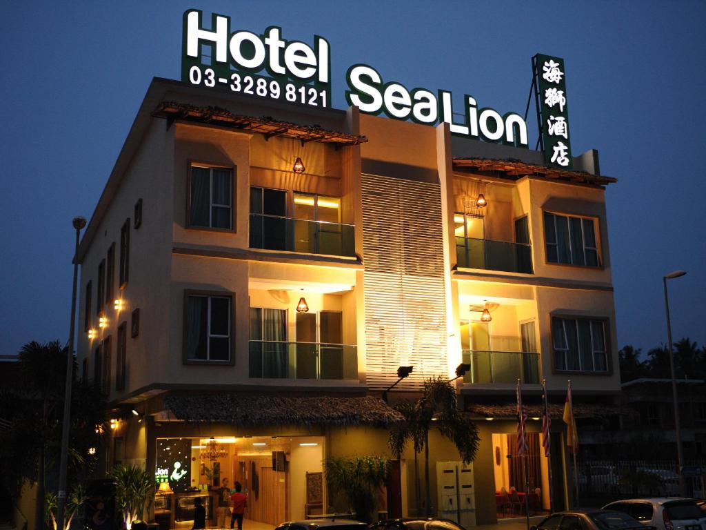Sea Lion Firefly Concept Hotel in Klang, Malaysia