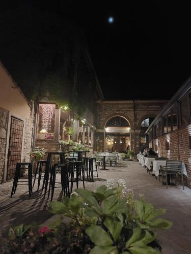 Albergo Al Gambero in Soave, Italy