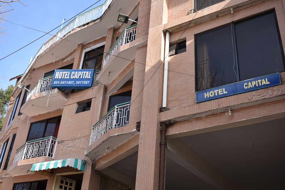 Capital Hotel - carbon neutral hotel in Murree