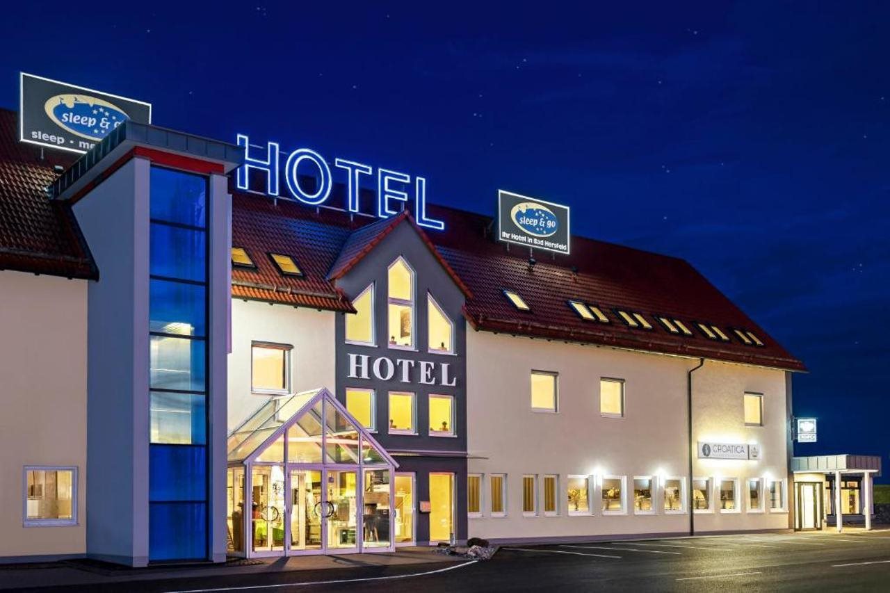 Hotel sleep & go — hotel in Bad Hersfeld