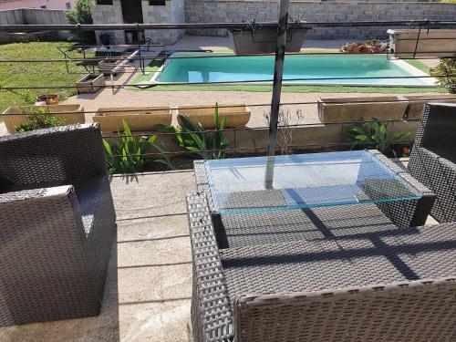 Les Contemplations in Barjac, France