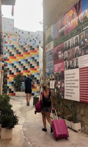 Cortile Zero in Favara, Italy