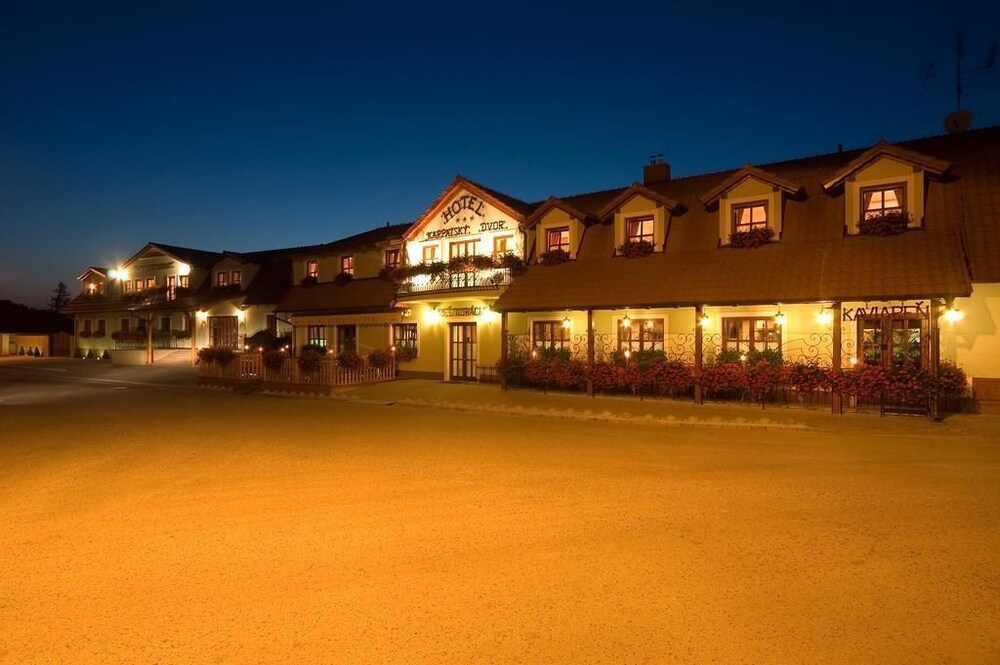 Hotel Karpatsky Dvor in Bratislava, Slovakia