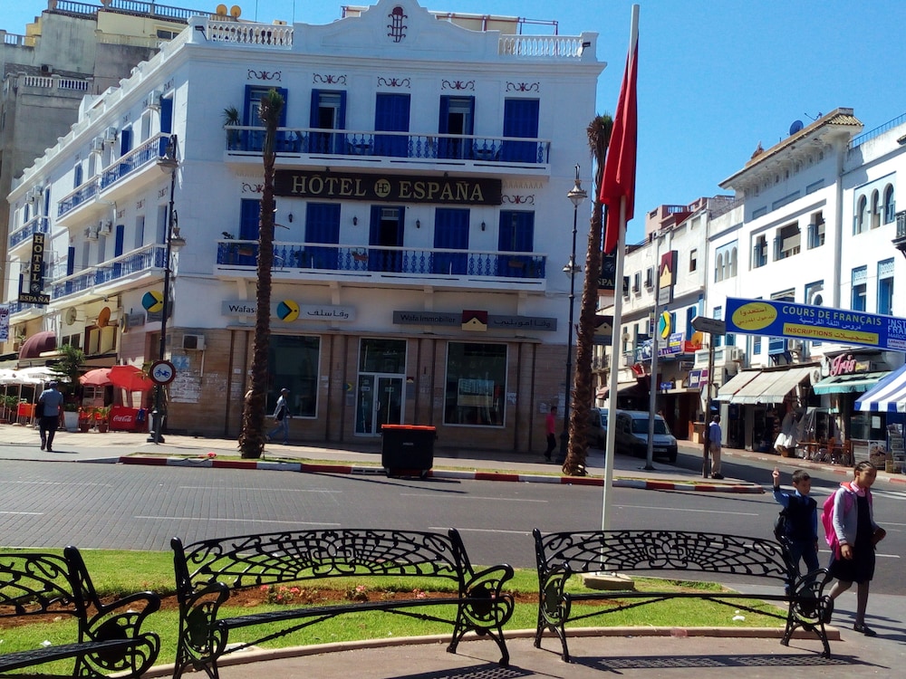Hotel España - carbon neutral hotel in Larache