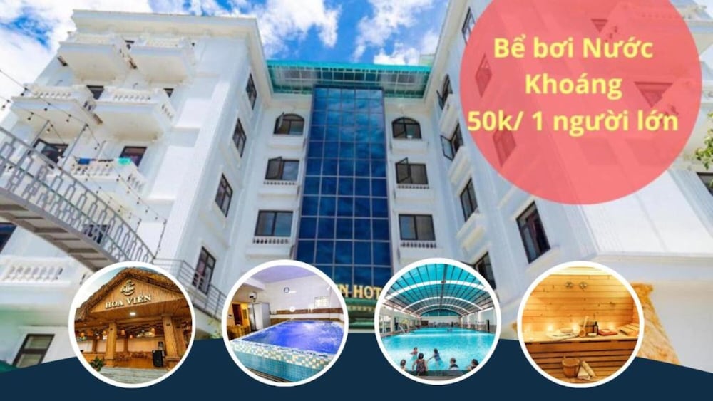 Hoa Vien Hotel Suoi khoang Kim Boi in Hoa Binh, Vietnam