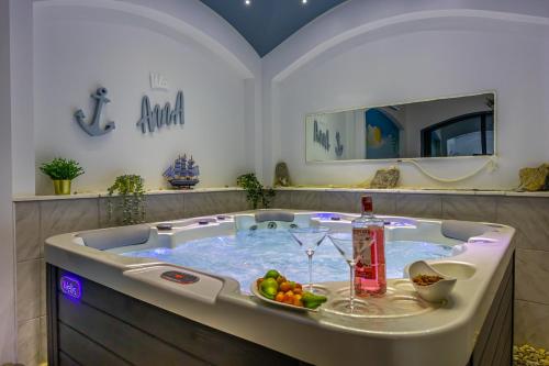Villa Anna New luxury home resort Wellness spa & pool — hotel in Jadranovo