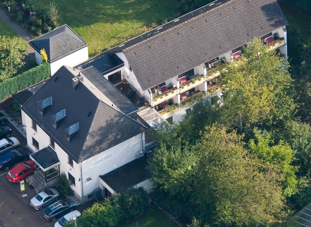 Kurparkhotel Gemünd - carbon neutral hotel in Schleiden