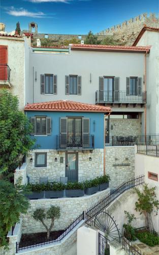 Sitovolonas Superior Accommodation - carbon neutral hotel in Nafplio