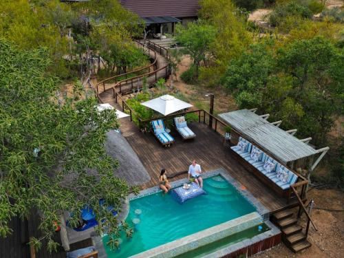 Maroelani Lodge Greater Kruger Private Reserve — 4-Star Luxury Hotel in Hoedspruit, South Africa