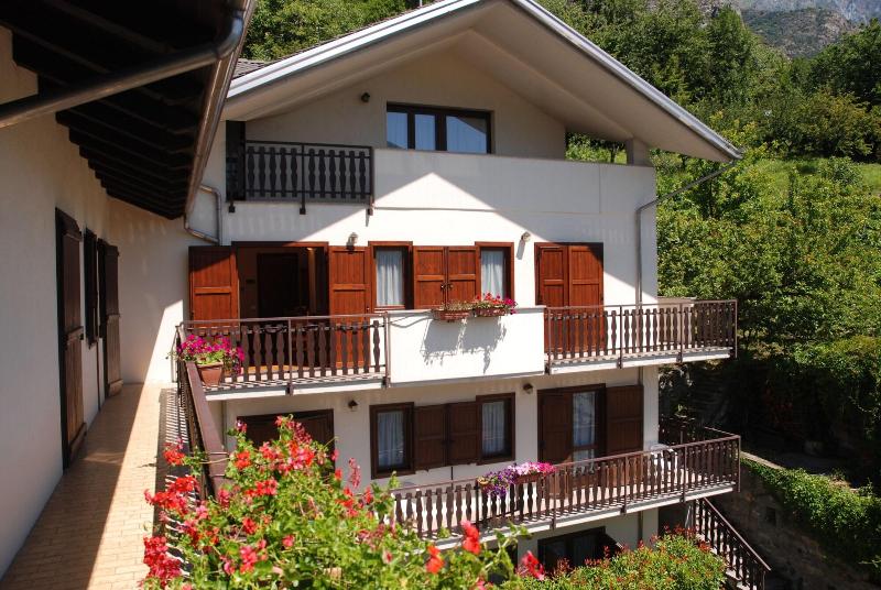 Hotel Le Verger in Aosta, Italy