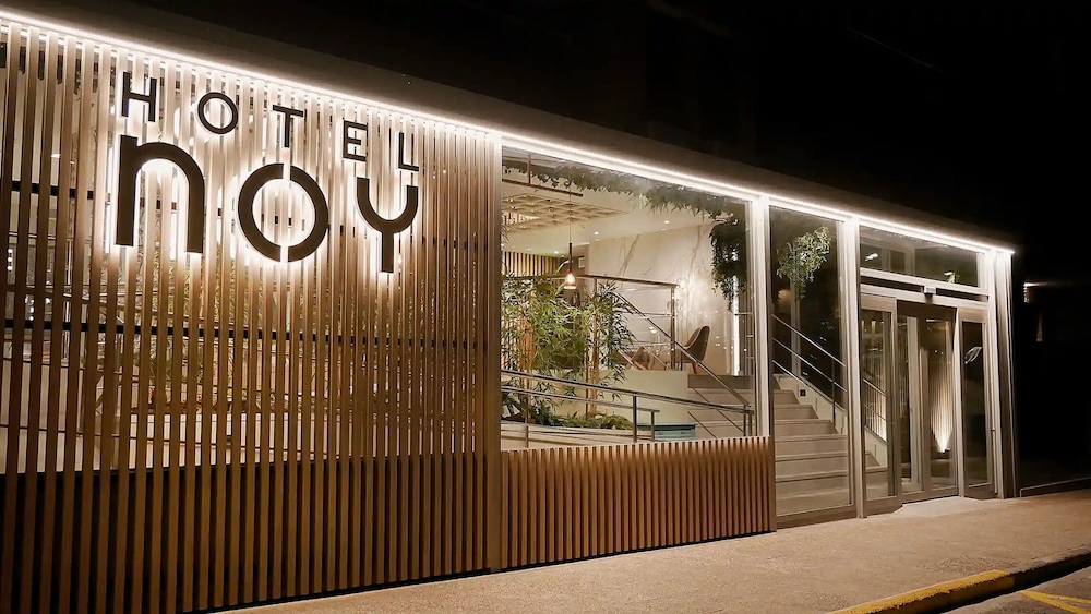 Hotel Noy - carbon neutral hotel in Almunecar