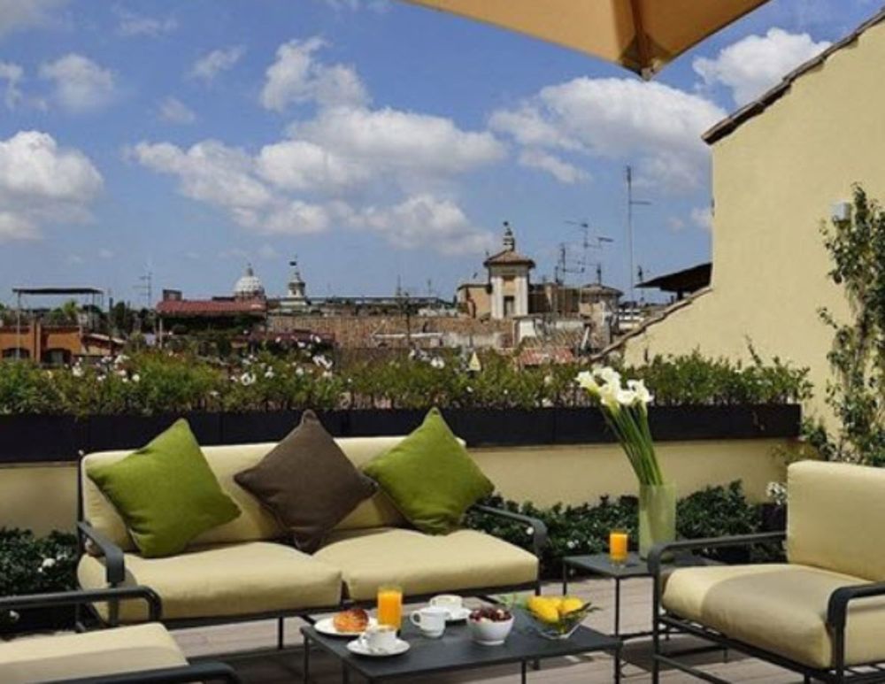 Babuino 181 Small Luxury Hotels of the World — 4-Star Luxury Hotel in Rome, Italy