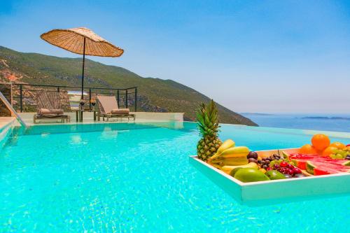Villa Alaf — 4-Star Luxury Hotel in Kas, Turkey