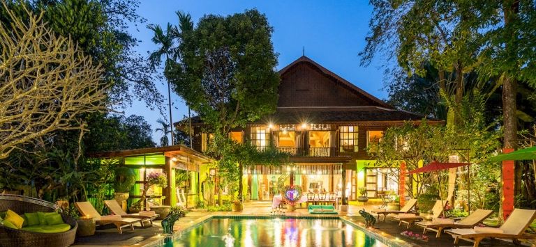 The Villa Chiang Mai — 4-Star Luxury Hotel in Pa Daet, Thailand