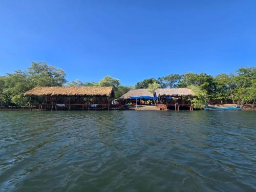 Mangrove Island Cabanas in Unknown City, Nicaragua