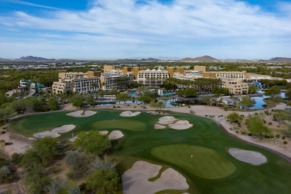 Jw Marriott Phoenix Desert Ridge Resort Spa — Phoenix