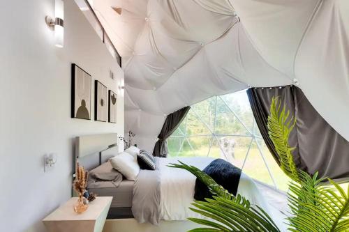 Unique Escapes Modern Luxury Geodome in Monticello, United States