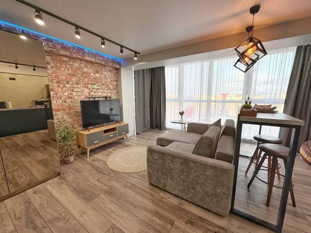 Stilnaya 1 K Kvartira S Panoramnym Vidom Na Gorod Flat in Kirov, Russia