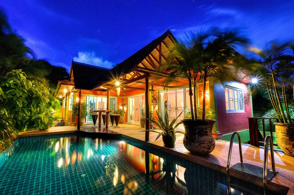 Chaba Pool Villa in Nai Harn — 4-Star Luxury Hotel in Phuket, Thailand