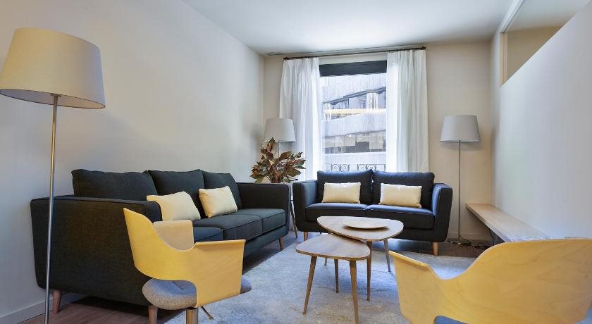 Ola Living Diagonal Apartments — 4-Star Luxury Hotel in Barcelona, Spain