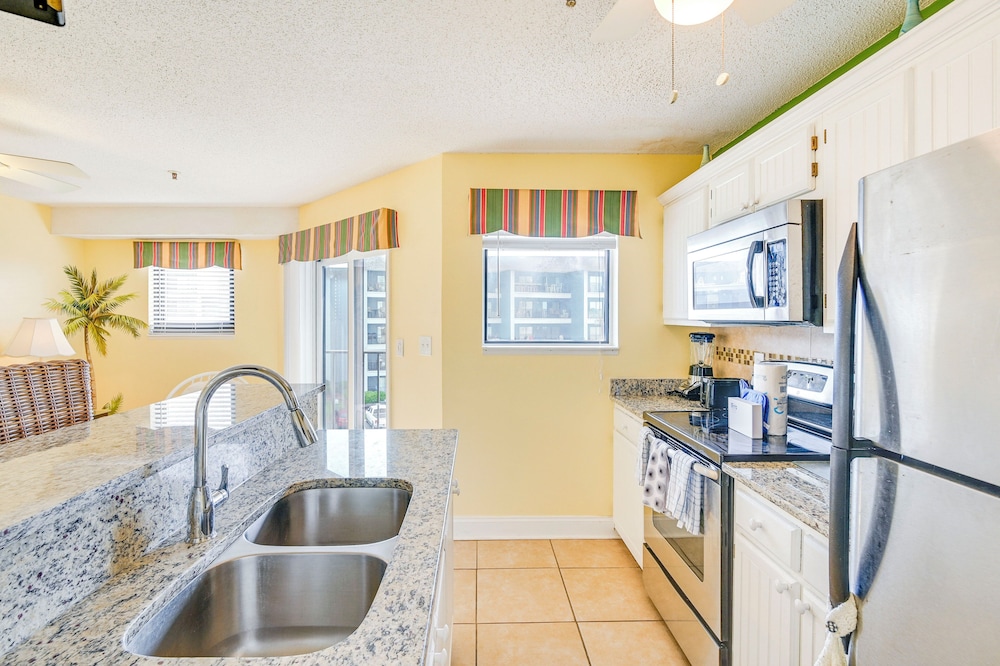 Pool & Ocean View: Myrtle Beach Resort Condo - photo 11