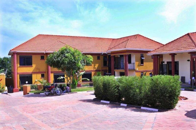 Pavillion Hotel in Entebbe, Republic of Uganda