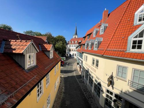 Ferienwohnung Augenblick Stylisches Apartment in der besten Altstadtlage von Erfurt — 4-Star Luxury Hotel in Erfurt, Germany