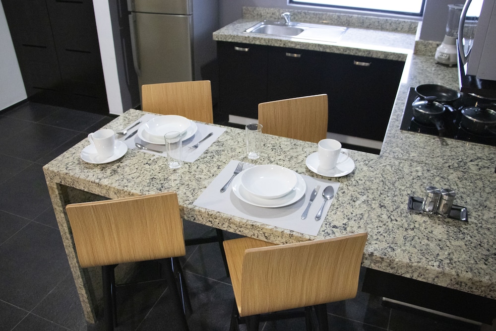 Private kitchenette