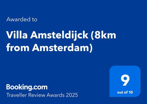 Villa Amsteldijck — 4-Star Luxury Hotel in Ouderkerk Aan De Amstel, Netherlands