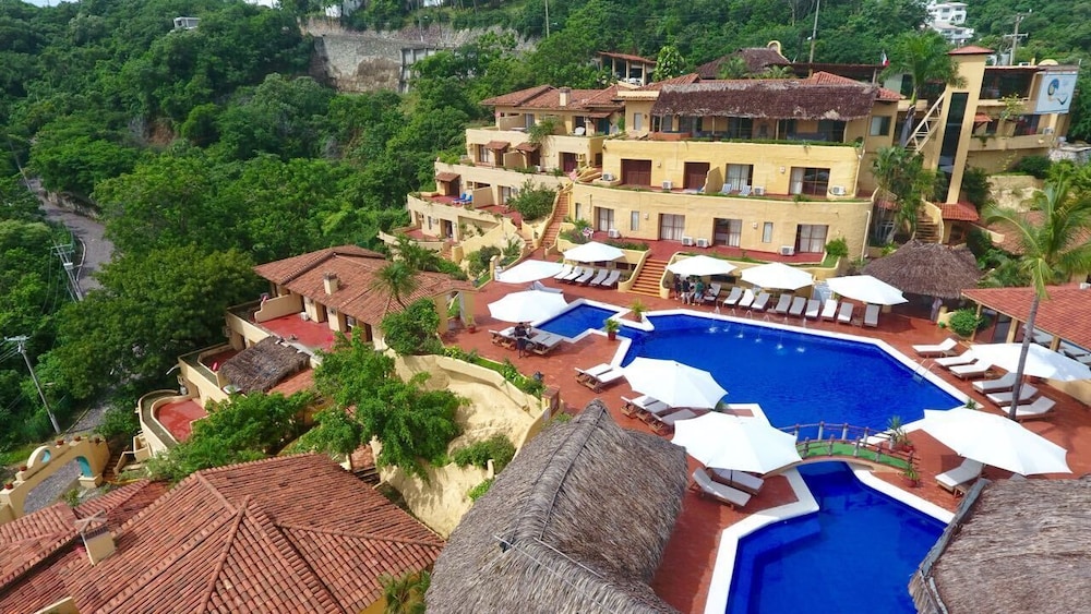 Hotel Plaza Tucan in Manzanillo, Mexico