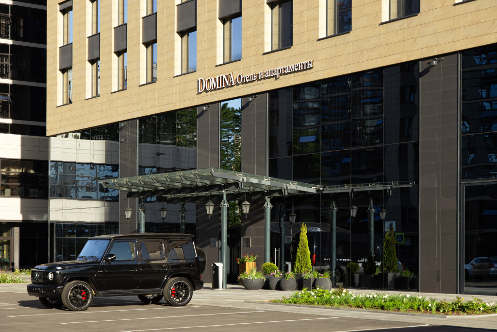 Kompleks Apartamentov Domina Pulkovo Apartamenty Hotel — 4-Star Luxury Hotel in Saint Petersburg, Russia