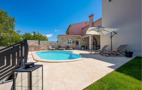 Awesome Home In Vodnjan With Wifi — 4-Star Luxury Hotel in Vodnjan, Croatia